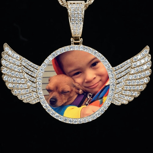 CUSTOM PICTURE PENDANT STYLE-4