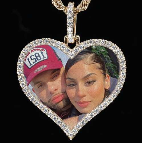 CUSTOM PICTURE PENDANT STYLE-3