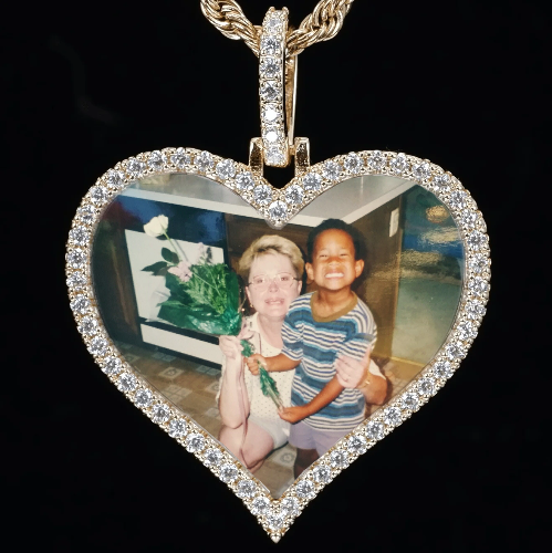 CUSTOM PICTURE PENDANT STYLE-3