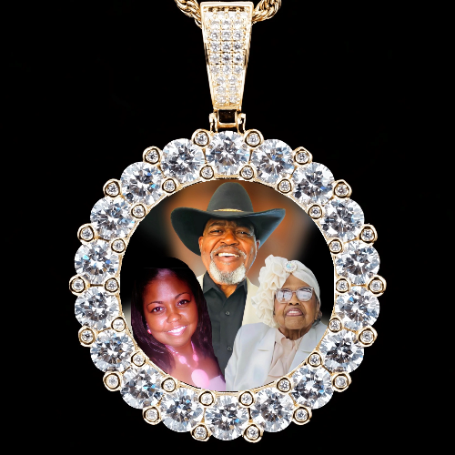 CUSTOM PICTURE PENDANT STYLE-6