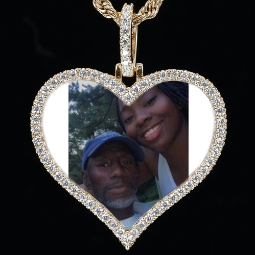 CUSTOM PICTURE PENDANT STYLE-3