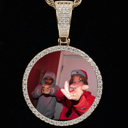 CUSTOM PICTURE PENDANT STYLE-1
