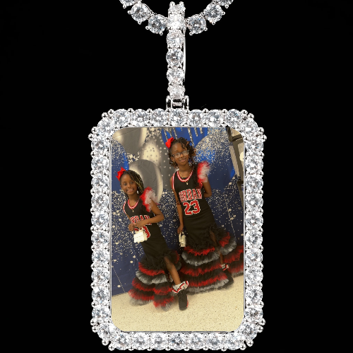 CUSTOM PICTURE PENDANT STYLE-5