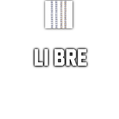 Custom Letters Baguette Two Layer Necklace