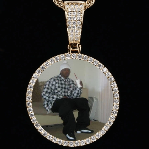 CUSTOM PICTURE PENDANT STYLE-1