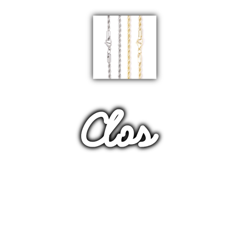 Script Custom Letter Necklace
