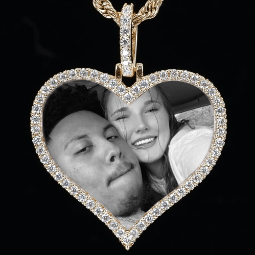 CUSTOM PICTURE PENDANT STYLE-3