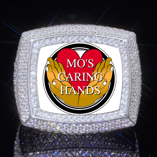3D CUSTOM PICTURE ICED RING