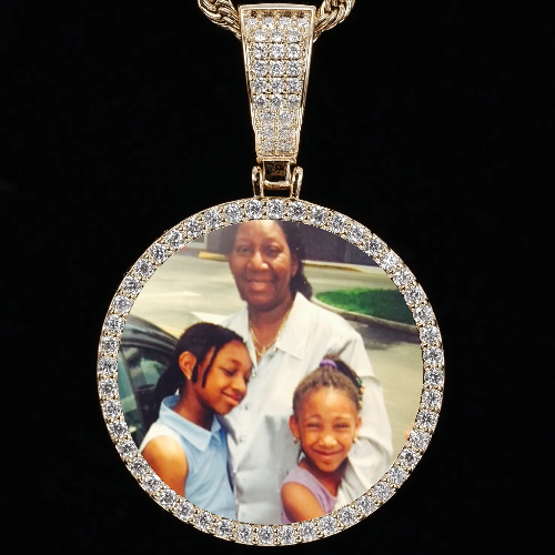 CUSTOM PICTURE PENDANT STYLE-1
