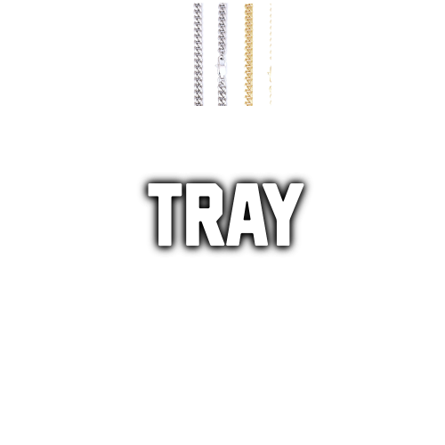 Custom Letters Baguette Two Layer Necklace