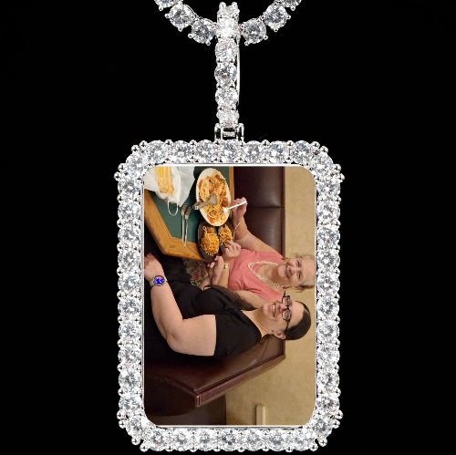 CUSTOM PICTURE PENDANT STYLE-5