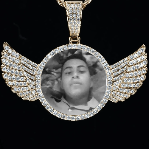CUSTOM PICTURE PENDANT STYLE-4