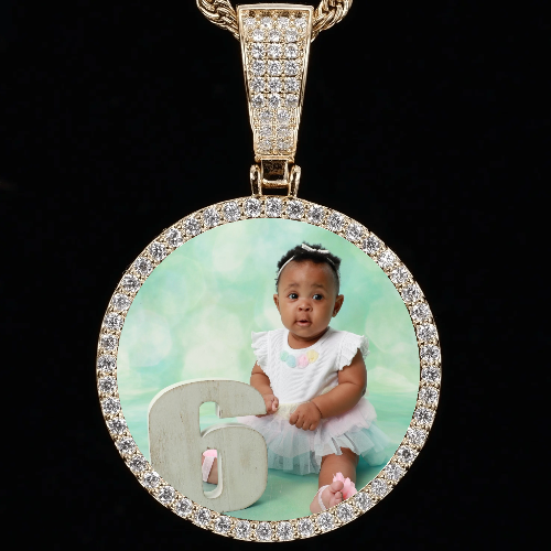 CUSTOM PICTURE PENDANT STYLE-1