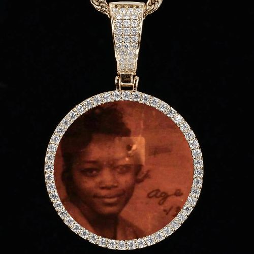 CUSTOM PICTURE PENDANT STYLE-1