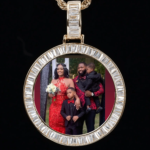 CUSTOM PICTURE PENDANT STYLE-2