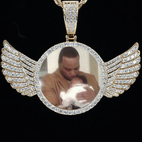 CUSTOM PICTURE PENDANT STYLE-4