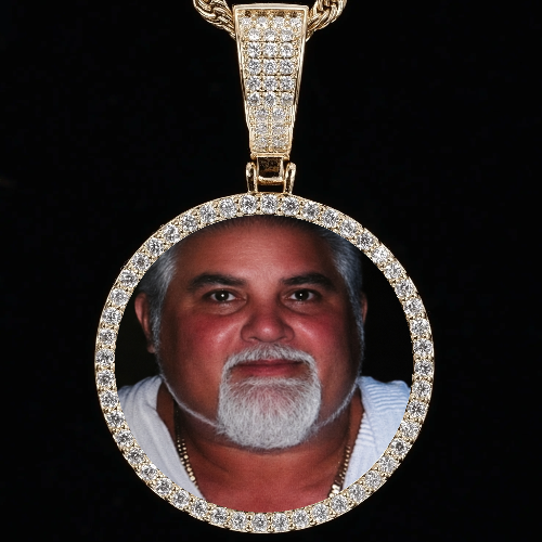 CUSTOM PICTURE PENDANT STYLE-1
