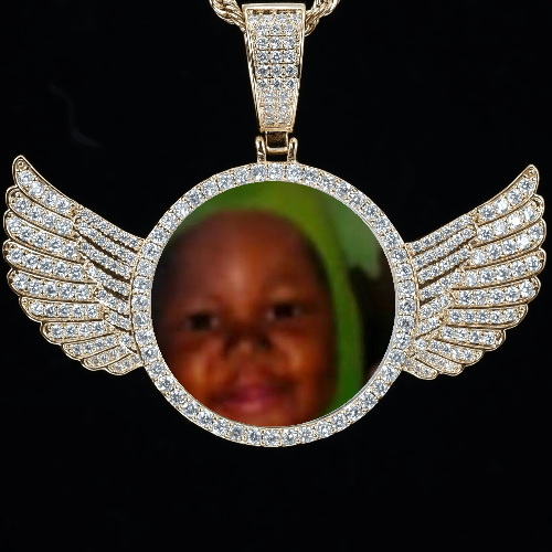 CUSTOM PICTURE PENDANT STYLE-4