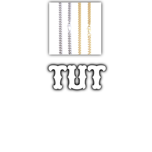 Custom Letters Freibeuter Font Necklace