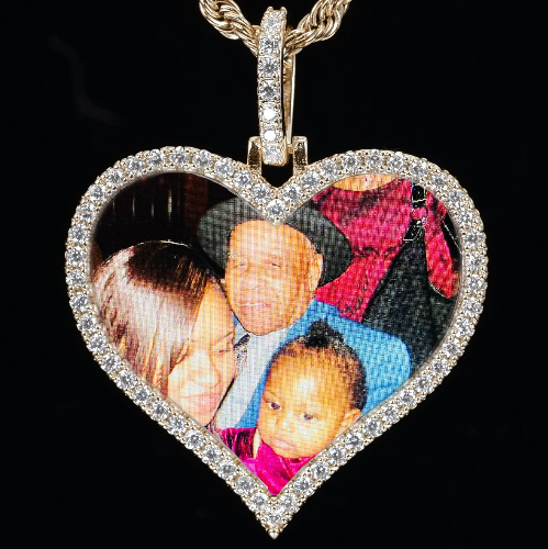 CUSTOM PICTURE PENDANT STYLE-3