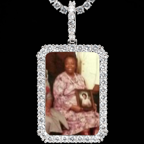 CUSTOM PICTURE PENDANT STYLE-5