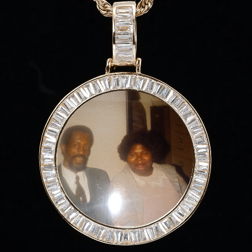 CUSTOM PICTURE PENDANT STYLE-2