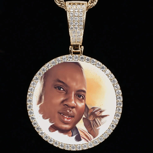 CUSTOM PICTURE PENDANT STYLE-1
