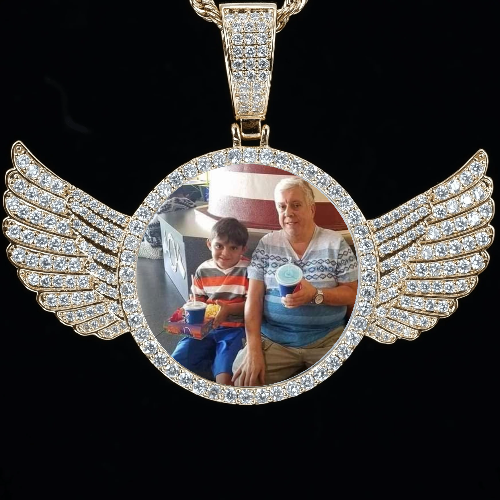 CUSTOM PICTURE PENDANT STYLE-4
