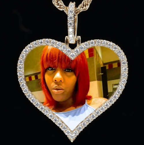 CUSTOM PICTURE PENDANT STYLE-3