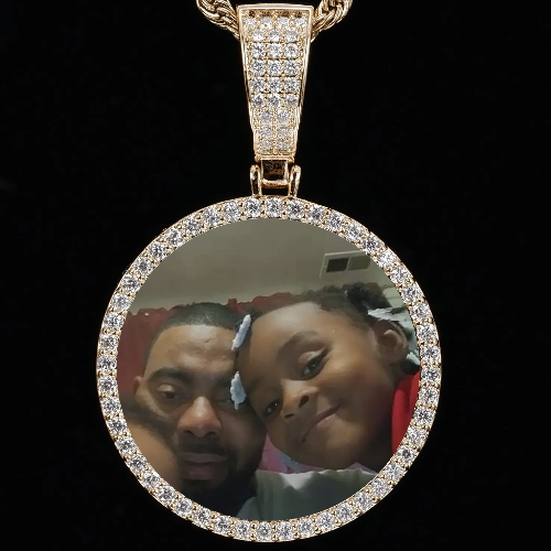 CUSTOM PICTURE PENDANT STYLE-1