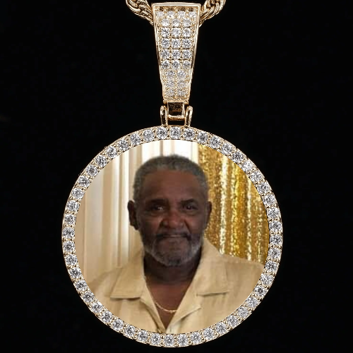CUSTOM PICTURE PENDANT STYLE-1