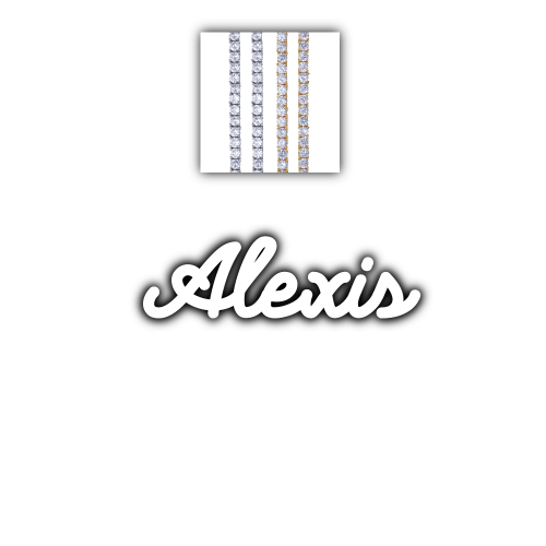 Script Custom Letter Necklace