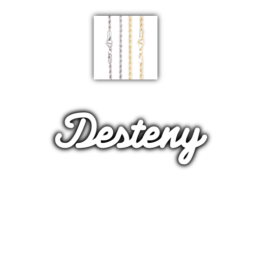 Script Custom Letter Necklace