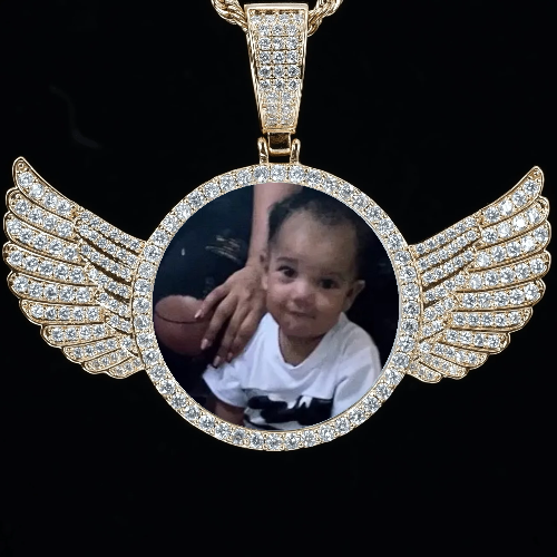 CUSTOM PICTURE PENDANT STYLE-4