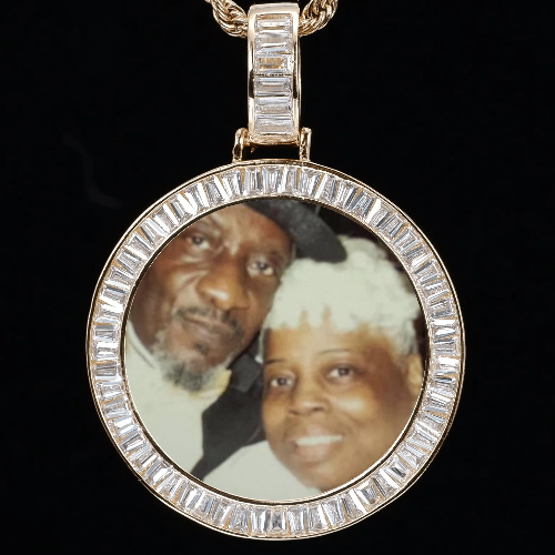 CUSTOM PICTURE PENDANT STYLE-2