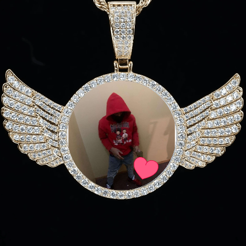 CUSTOM PICTURE PENDANT STYLE-4