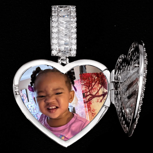 CUSTOM PICTURE PENDANT STYLE-8