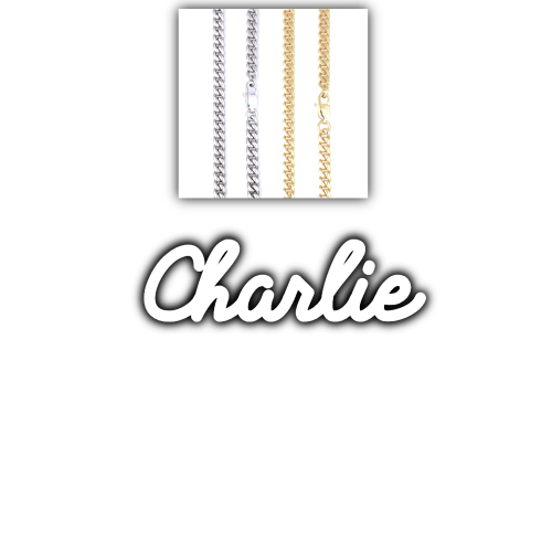 Script Custom Letter Necklace