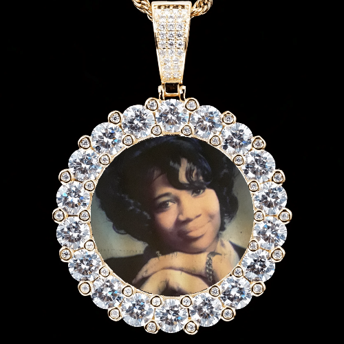CUSTOM PICTURE PENDANT STYLE-6