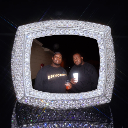 3D CUSTOM PICTURE ICED RING