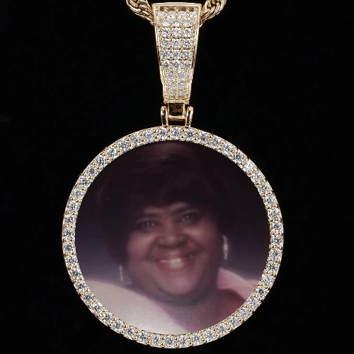 CUSTOM PICTURE PENDANT STYLE-1