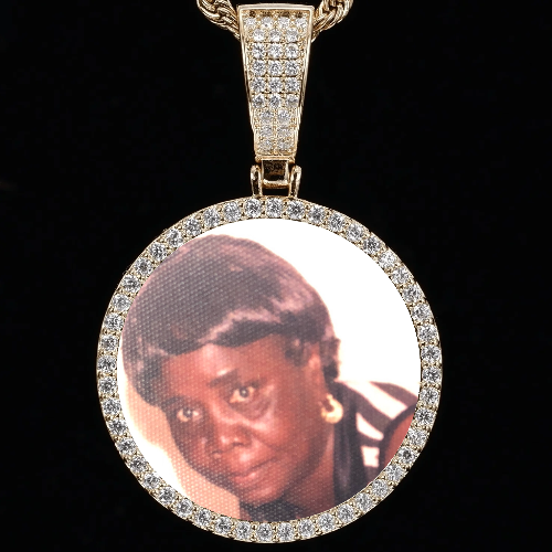 CUSTOM PICTURE PENDANT STYLE-1