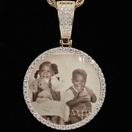 CUSTOM PICTURE PENDANT STYLE-1