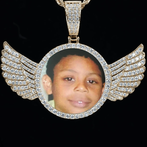 CUSTOM PICTURE PENDANT STYLE-4