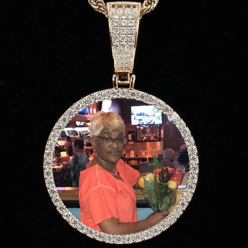 CUSTOM PICTURE PENDANT STYLE-1