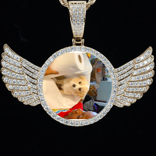 CUSTOM PICTURE PENDANT STYLE-4