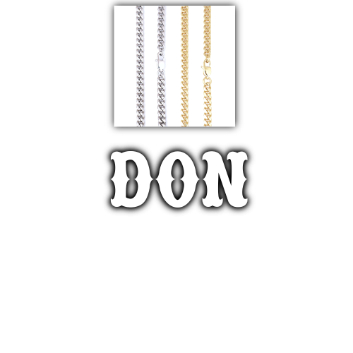 Custom Letters Freibeuter Font Necklace