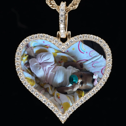 CUSTOM PICTURE PENDANT STYLE-3