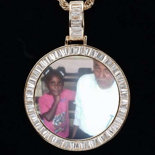 CUSTOM PICTURE PENDANT STYLE-2