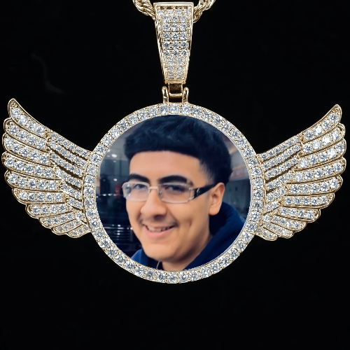 CUSTOM PICTURE PENDANT STYLE-4